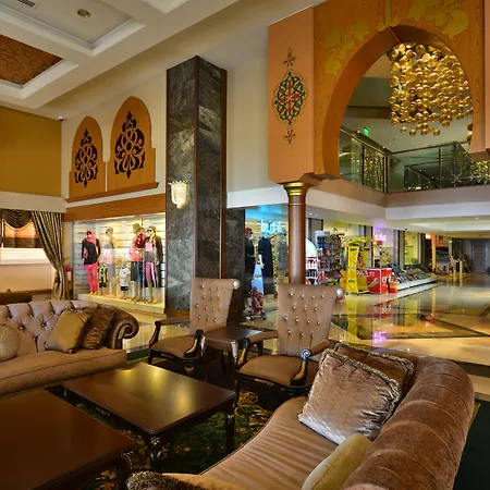 度假村 哈拉勒全包阿登亚度假酒店