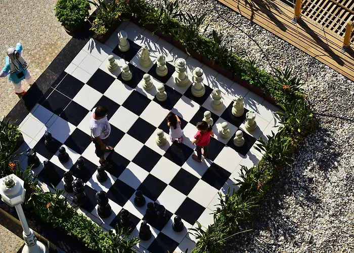 Semesteranläggning (resort) Adenya & Halal Avsallar